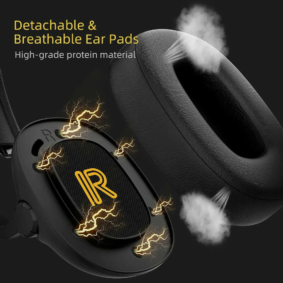 Chrono Casque de jeu SG500 - Noir