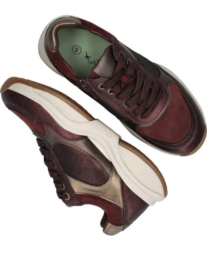 Xsensible SWX27 Stretchwalker HX Veterschoenen Rood Dames