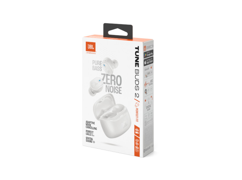 AURICULARES JBL TUNE BUDS 2 BRANCO