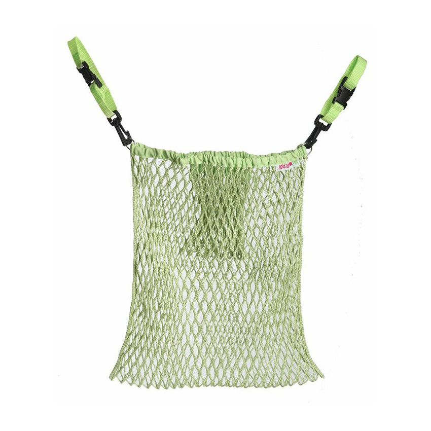 Sac filet pour poussette - Lime - Doré