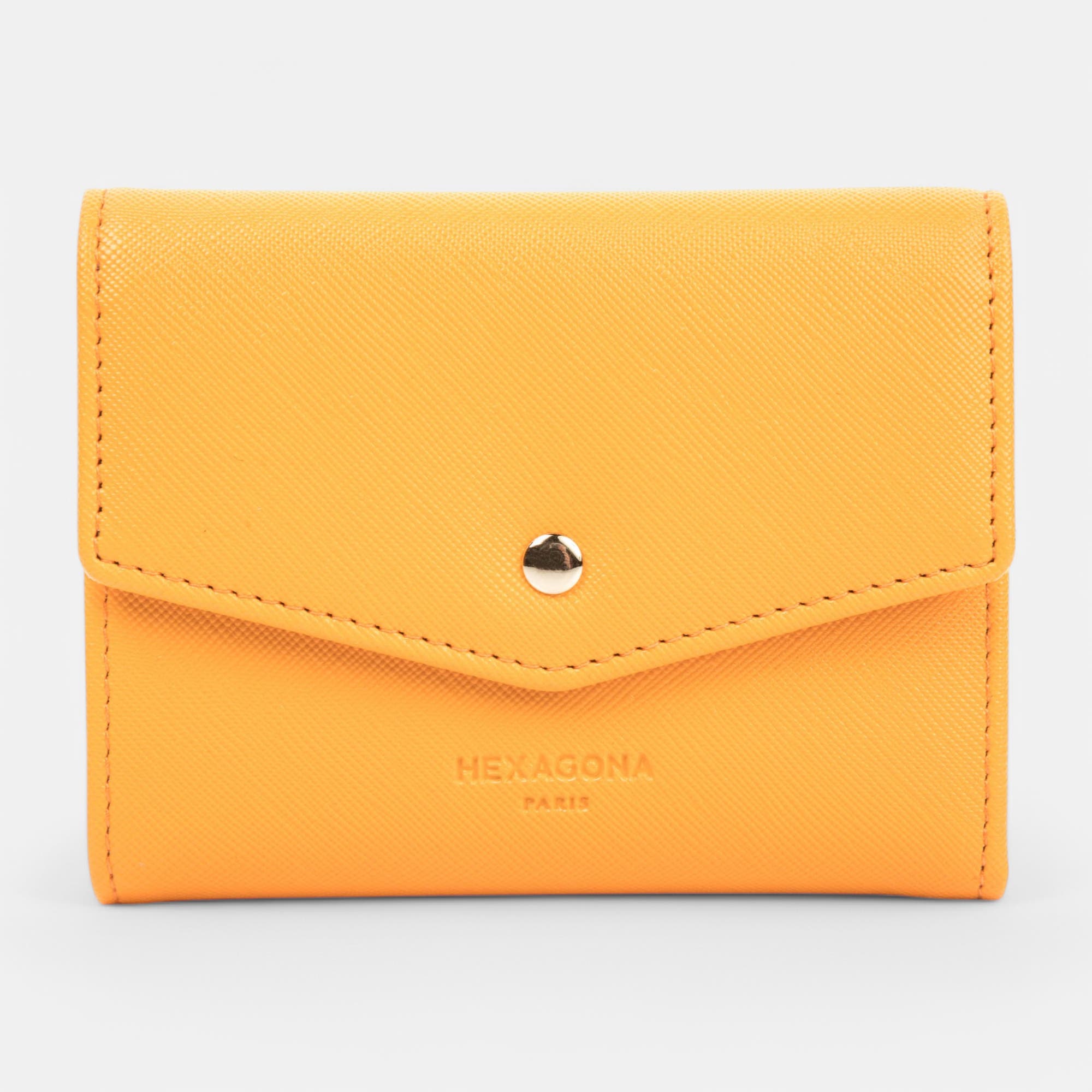 Petite maroquinerie orange