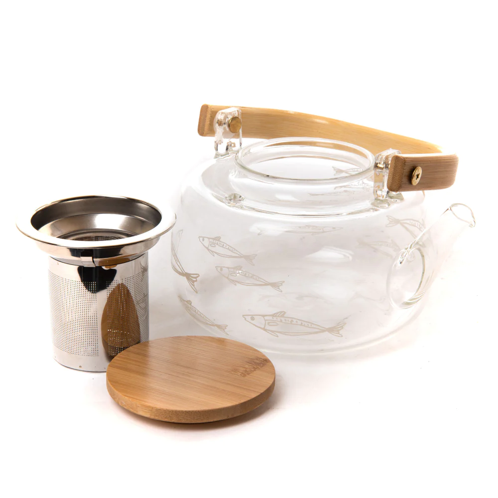 Théière infuseur en verre Ariel Amadeus