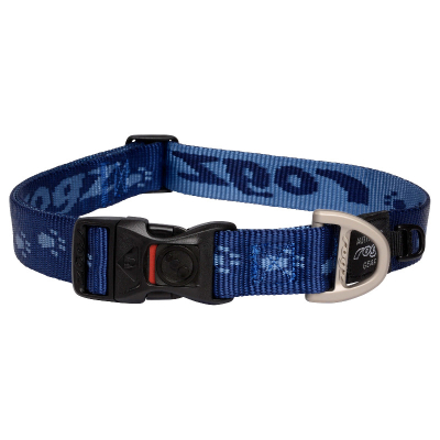 Rogz Alpinist Hundehalsband Blau