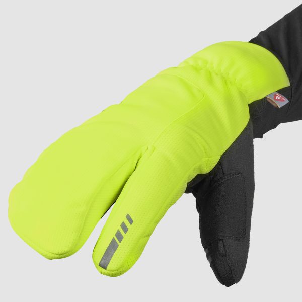 GripGrab Nordic 2 Vinter Cykelhandsker, Hi-Vis