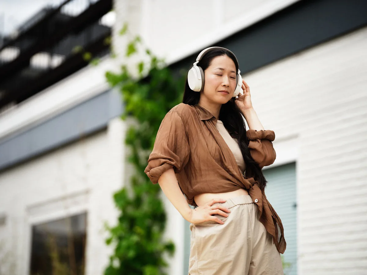 Sennheiser Momentum 4 Blanc Casques Bluetooth
