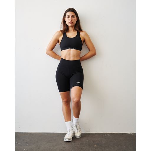 7 DAYS Active Signature Bra Sports-BH, Black, M