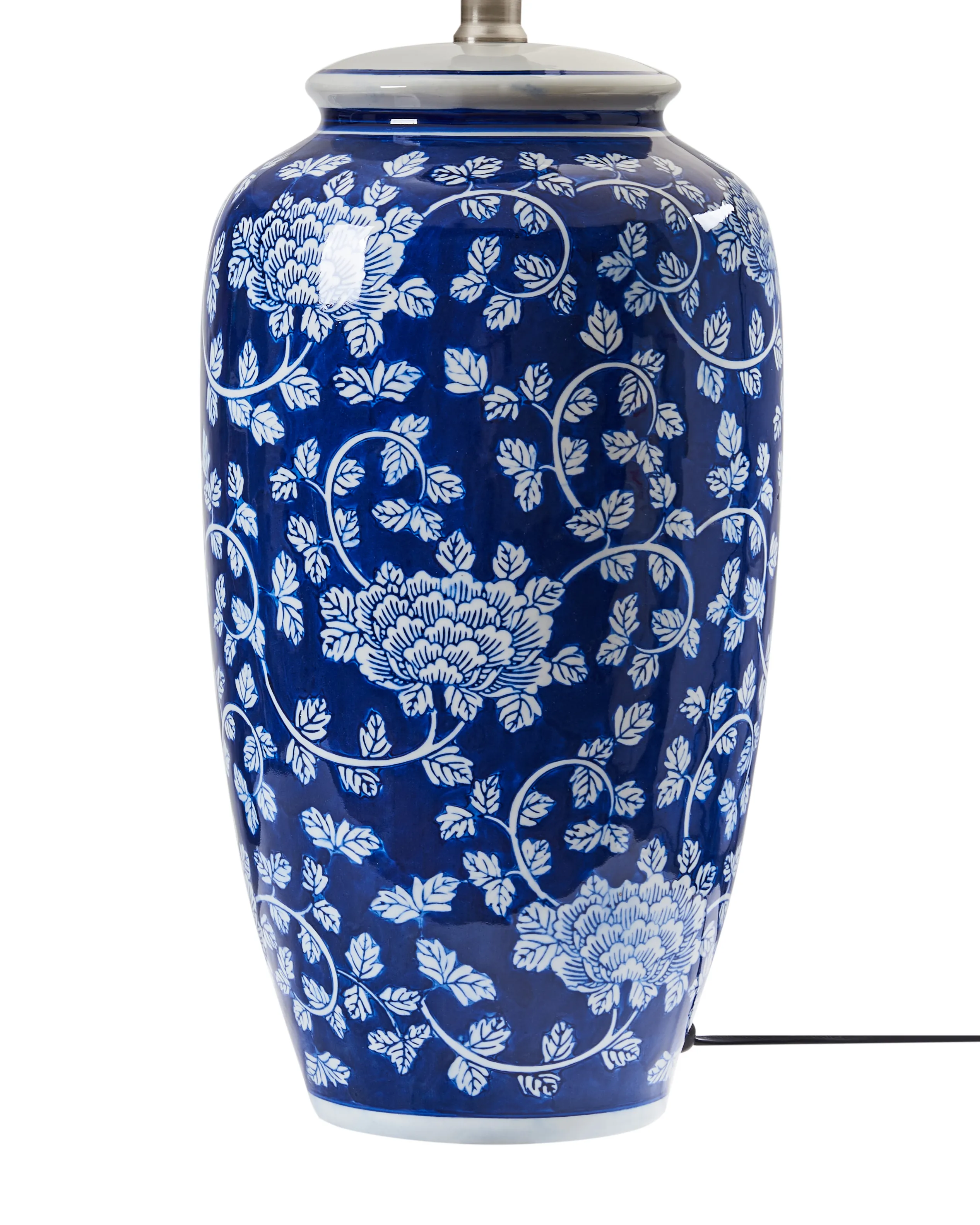 Tafellamp ANGELES Porselein Blauw