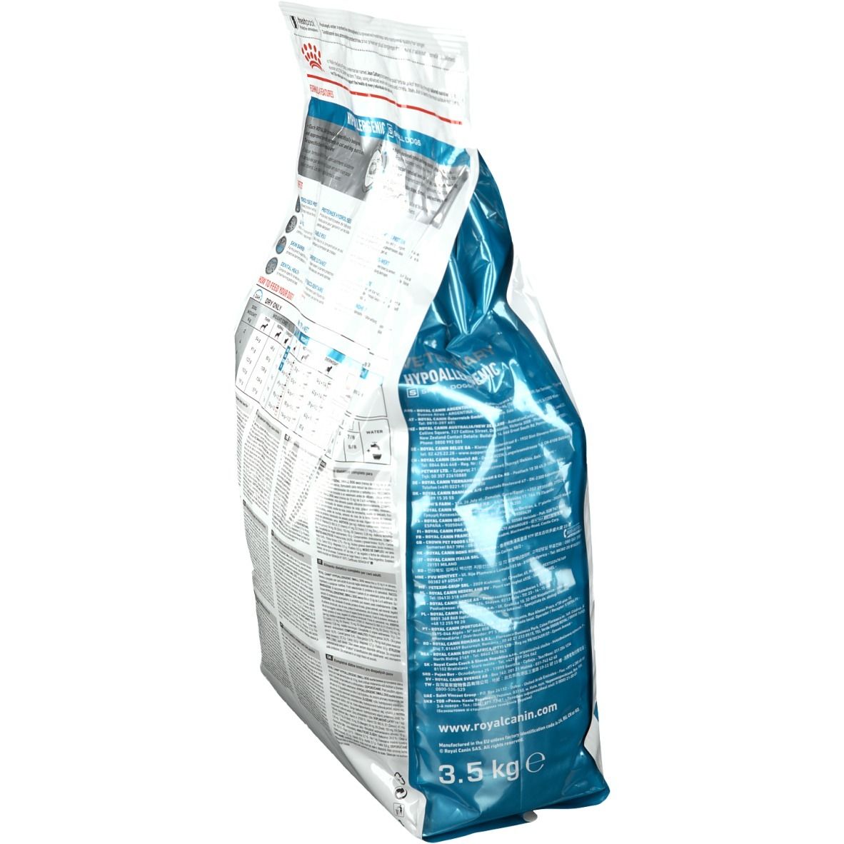 ROYAL CANIN Veterinary Hypoallergenic Small Dogs S