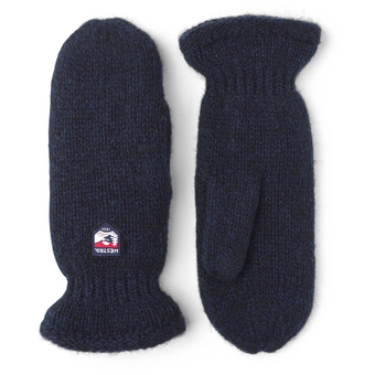 Hestra Basic Wool  Fausthandschuhe Navy
