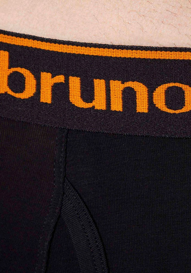 Bruno Banani Boxershorts »Short 2Pack Quick Access«, Kontrastfarbene Details