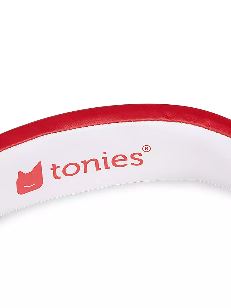 TONIES Tonie-Lauscher Kopfhörer Rot rot