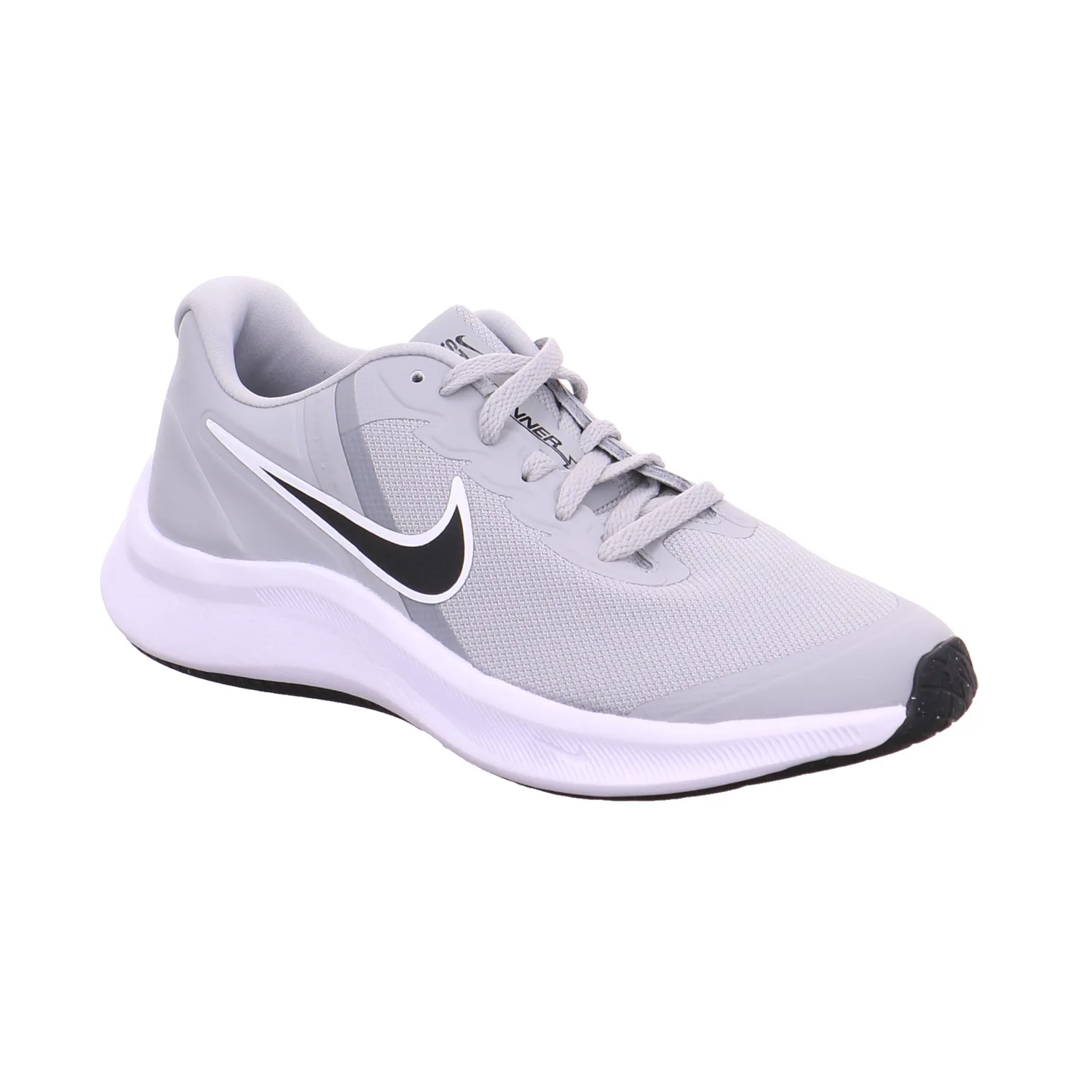 NIKE Kinder Sportschuh Grau Synthetik