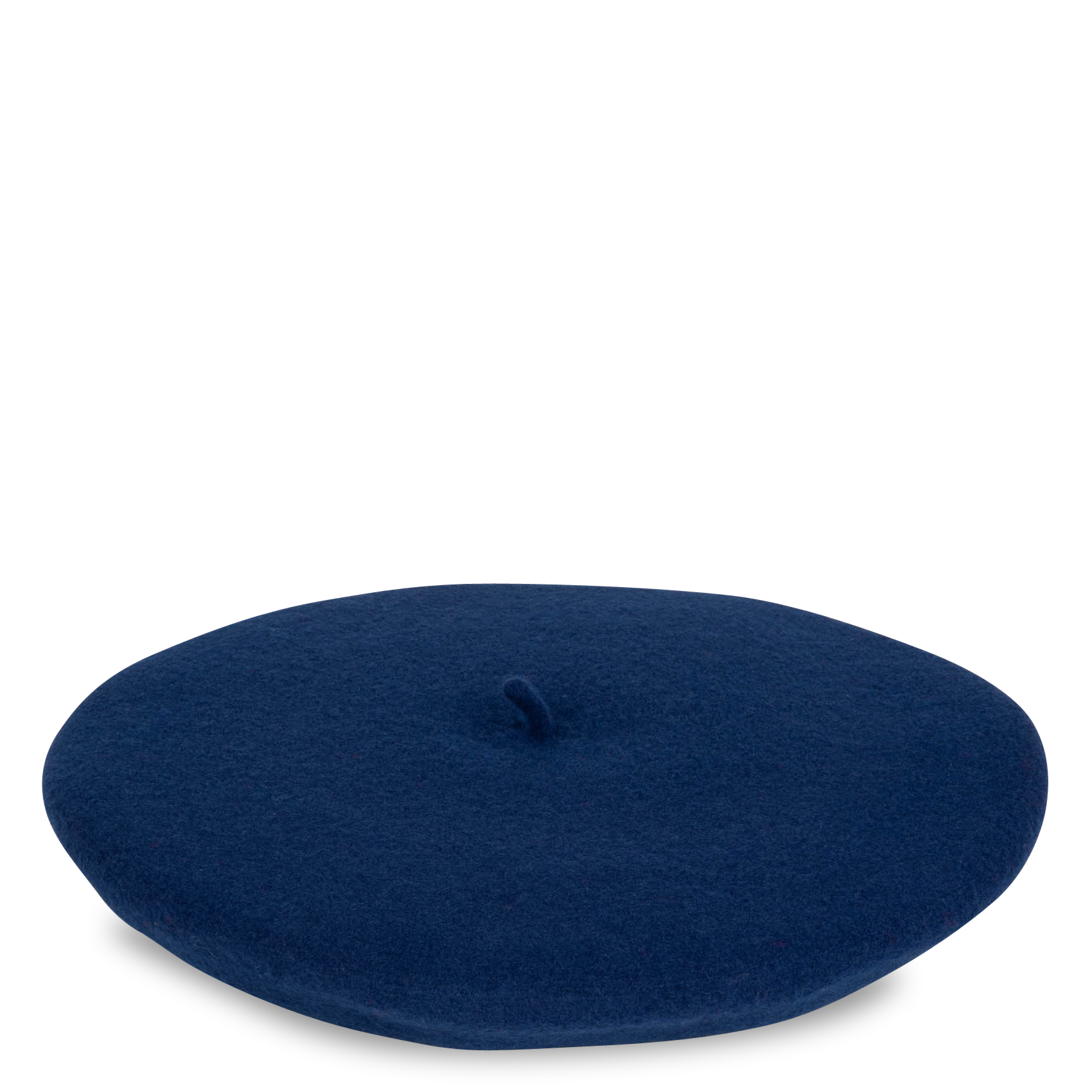 Béret en laine | Bleu