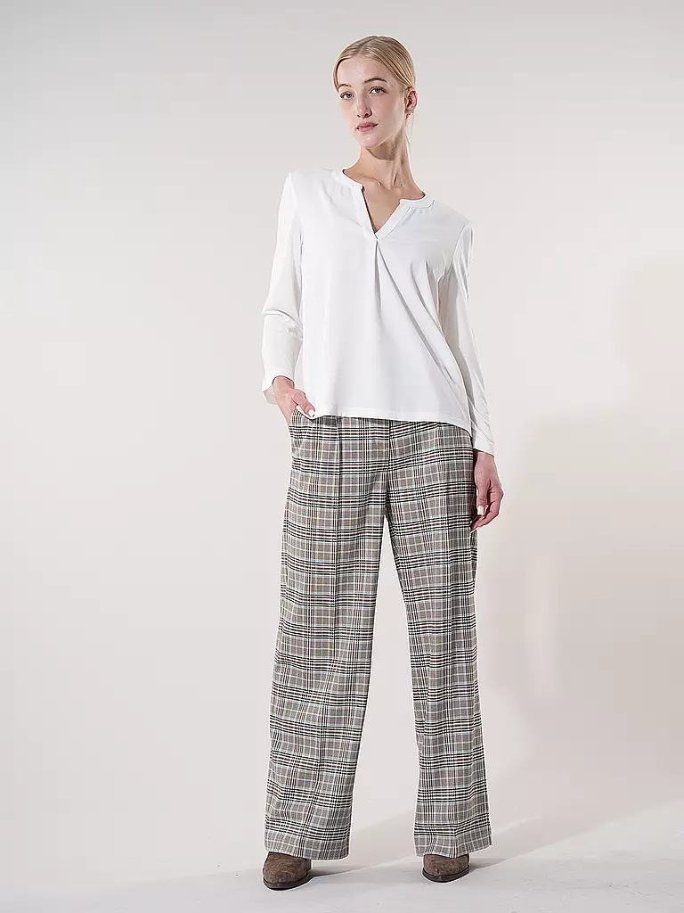 TOM TAILOR T-Shirt weiss