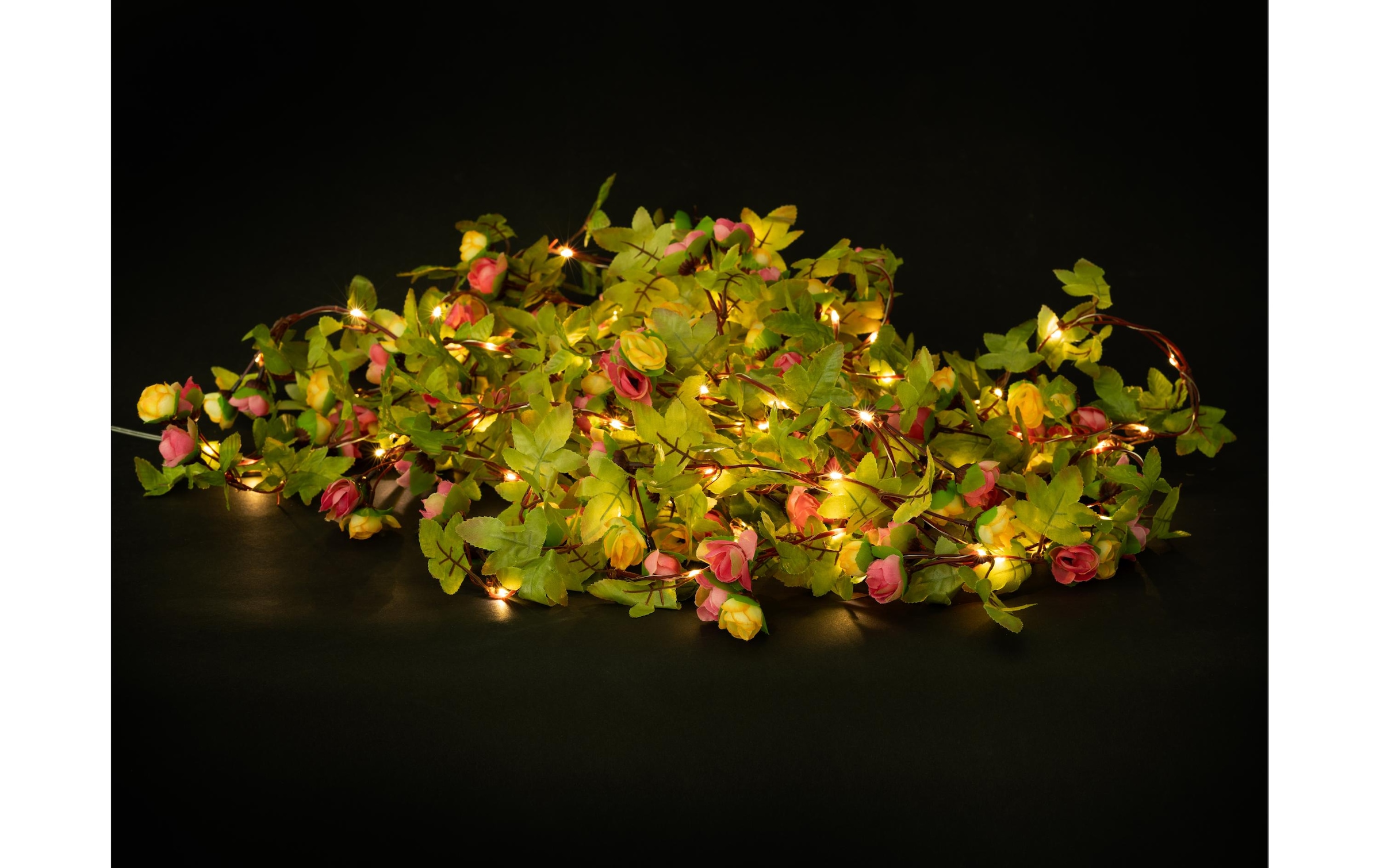 Cocon LED-Lichterkette »LED Solar Blumen, 10 m« 100 Stk.-flammig