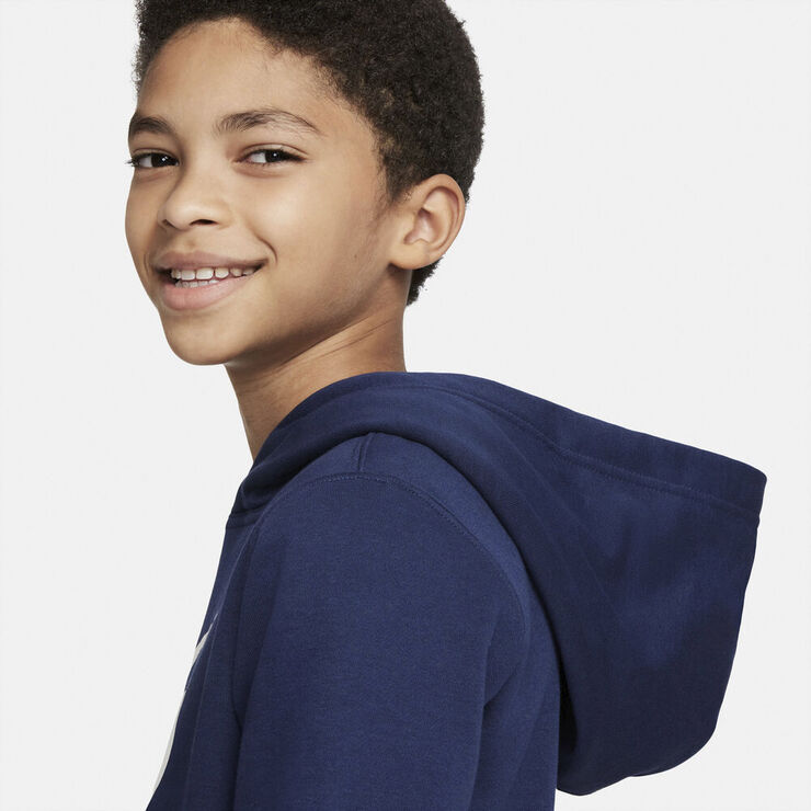 Nike Sportswear Haettetroje Blå