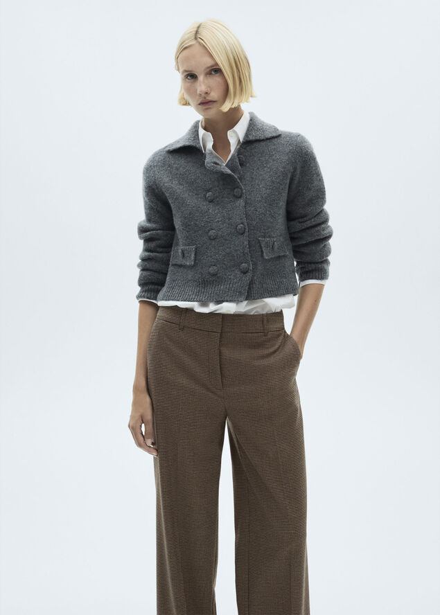 MANGO TROUSERS. -- CARLOSW Medium blue