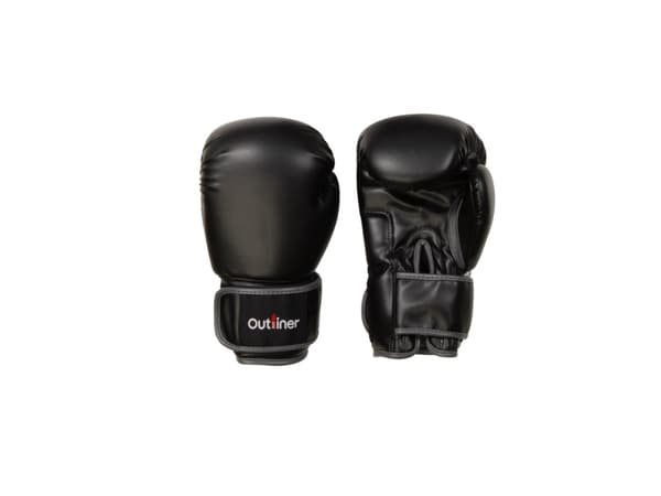 Boksehansker Outliner SG-1007, svart, 14 oz