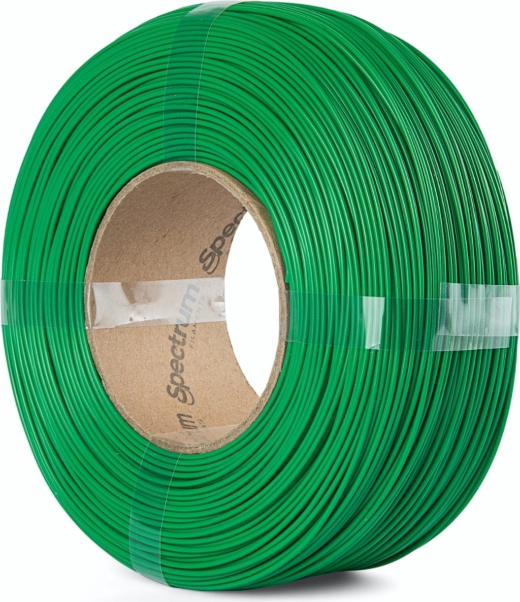 Spectrum  ReFill PLA Premium Forest Green, 1,75 mm / 1000 g    Refill Variante des verzugsfreien PLA in Forest Green