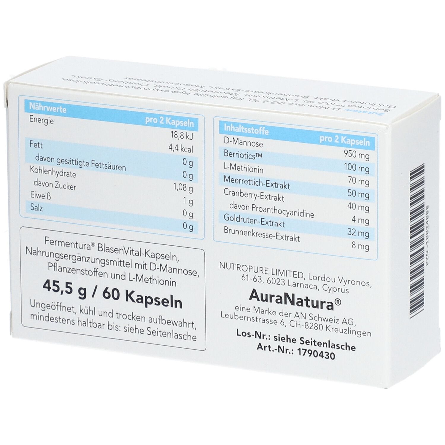 BlasenVital Forte
