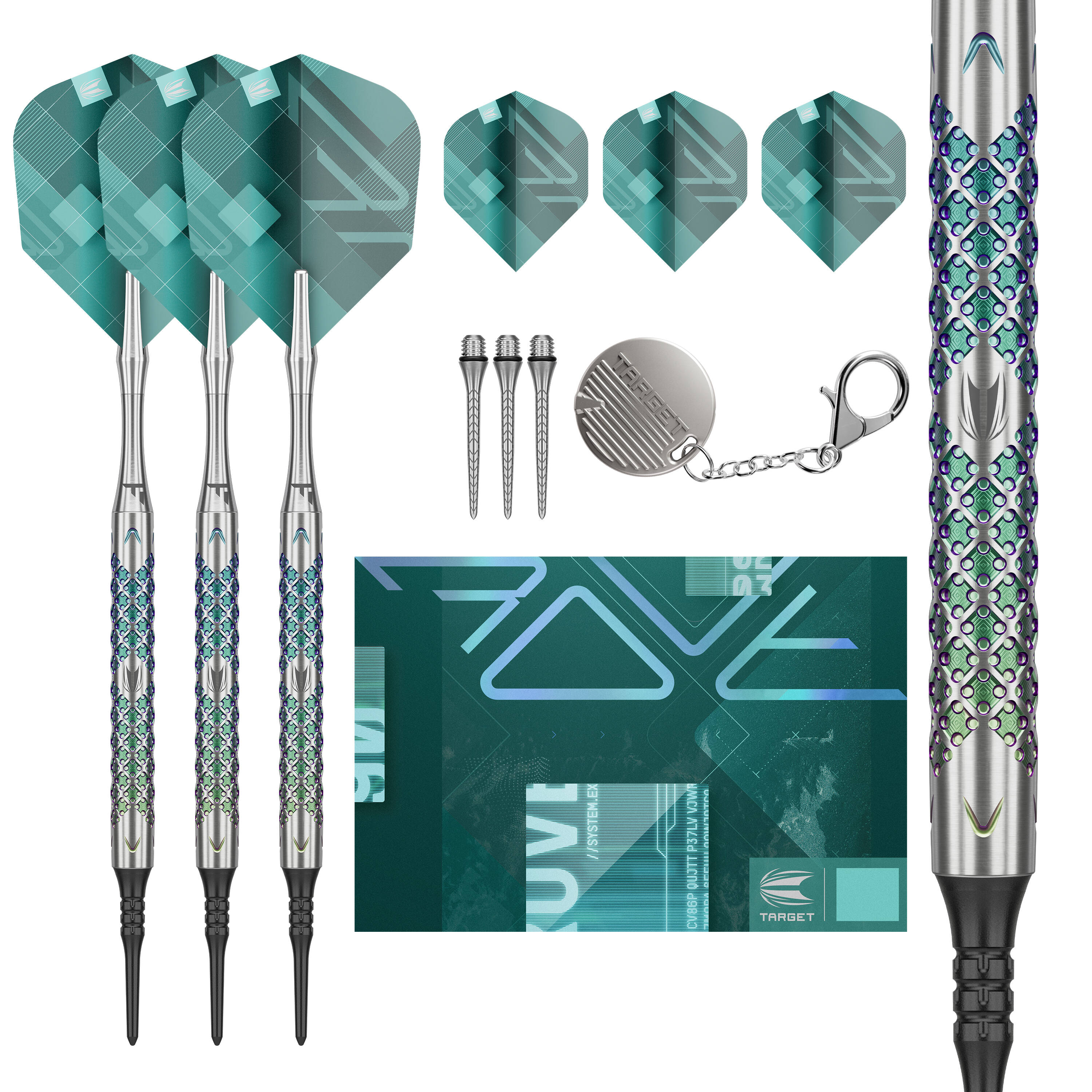 Target - Rove 10 - Softdart