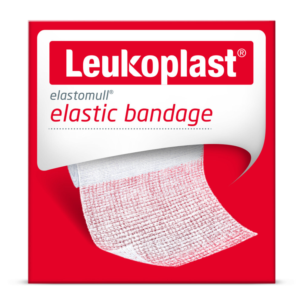 3x Leukoplast Elastomull® Fixatiewindsel 4 m x 10 cm2 stuks