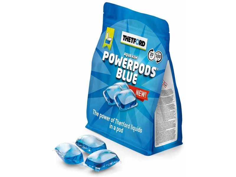 Thetford PowerPods 20 Stk. Saubere und effiziente Reinigung der mobilen Toiletten