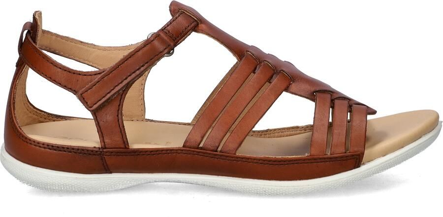 ECCO art. 244233 01644 cognac dames sandaal