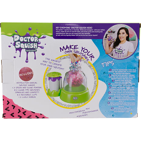 Doctor Squish station Maker maskine