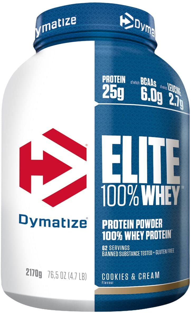 Elite 100% Whey - 2100g - Cookies & Cream