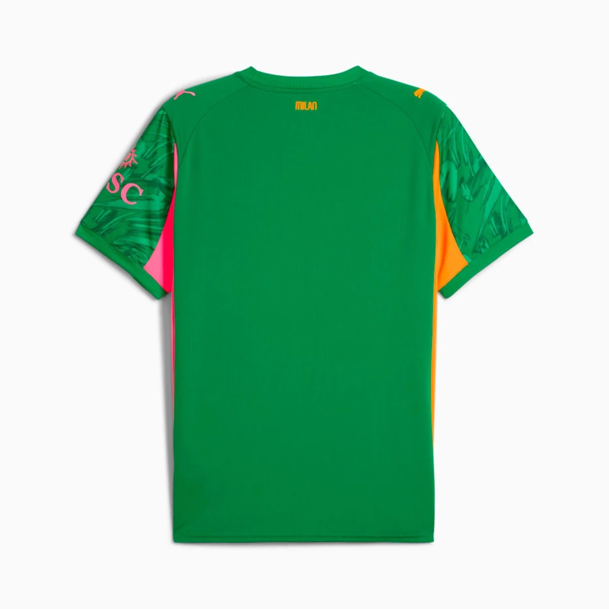 Camisola Puma AC Milan Segundo Equipamento Guarda-redes 2025-2026