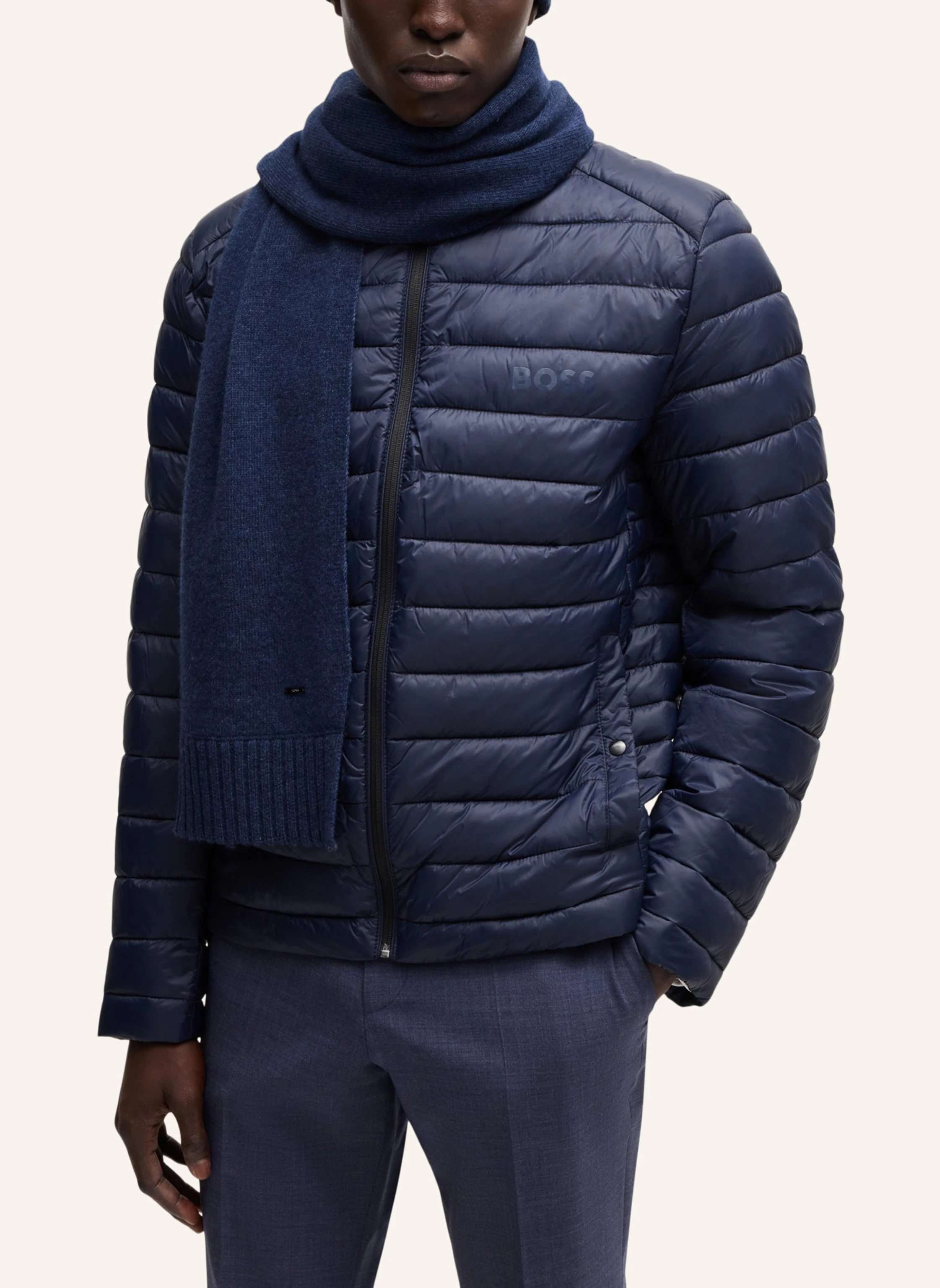 BOSS Strickschal BACI_SET
