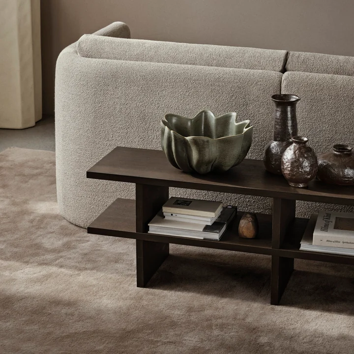 Ferm Living - Kona Bank, natur