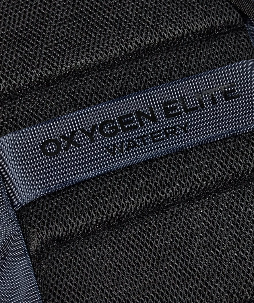 Watery svømmetaske - Oxygen Elite 45L - Mørkeblå