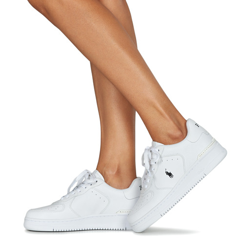 Polo Ralph Lauren - MASTERS CRT-SNEAKERS-LOW TOP LACE Blanco