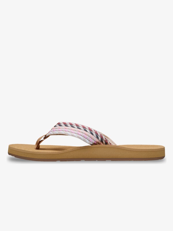 Porto Rope Sandales Marron Femme