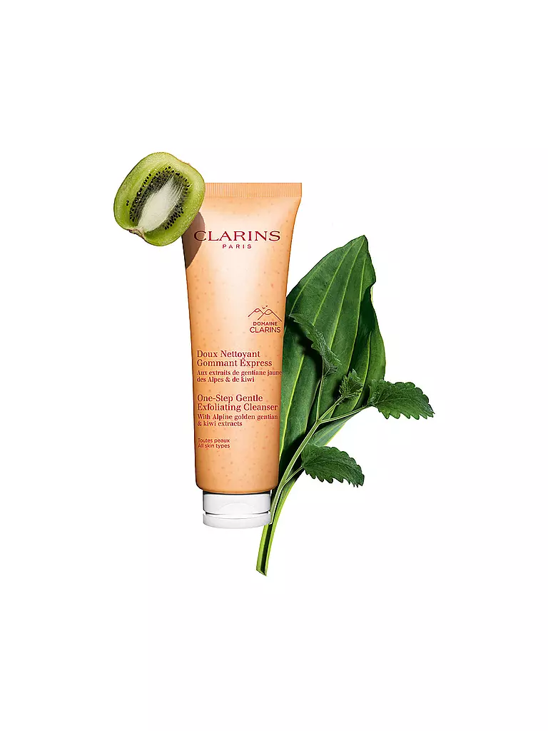 CLARINS Reinigung - Doux Nettoyant Gommant Express 125ml  keine Farbe