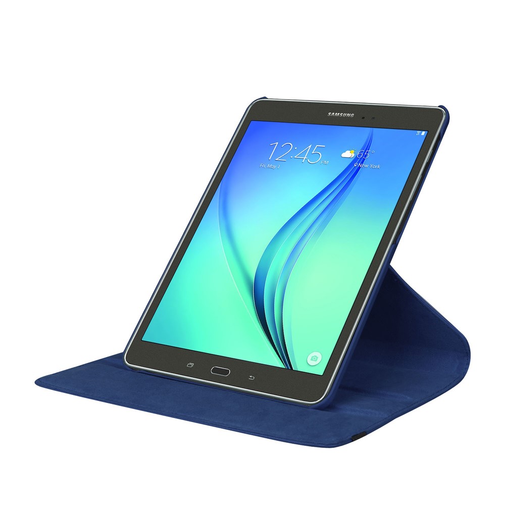 Samsung Galaxy Tab S2 9.7 Flipcase Hülle Ledertasche - Dunkelblau