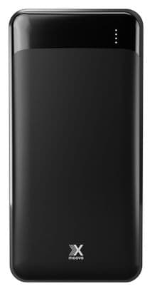 Powereco - Batterie externe USB-C 18W en plastique recyclé - 20 000 mAh Xmoove XMVB107