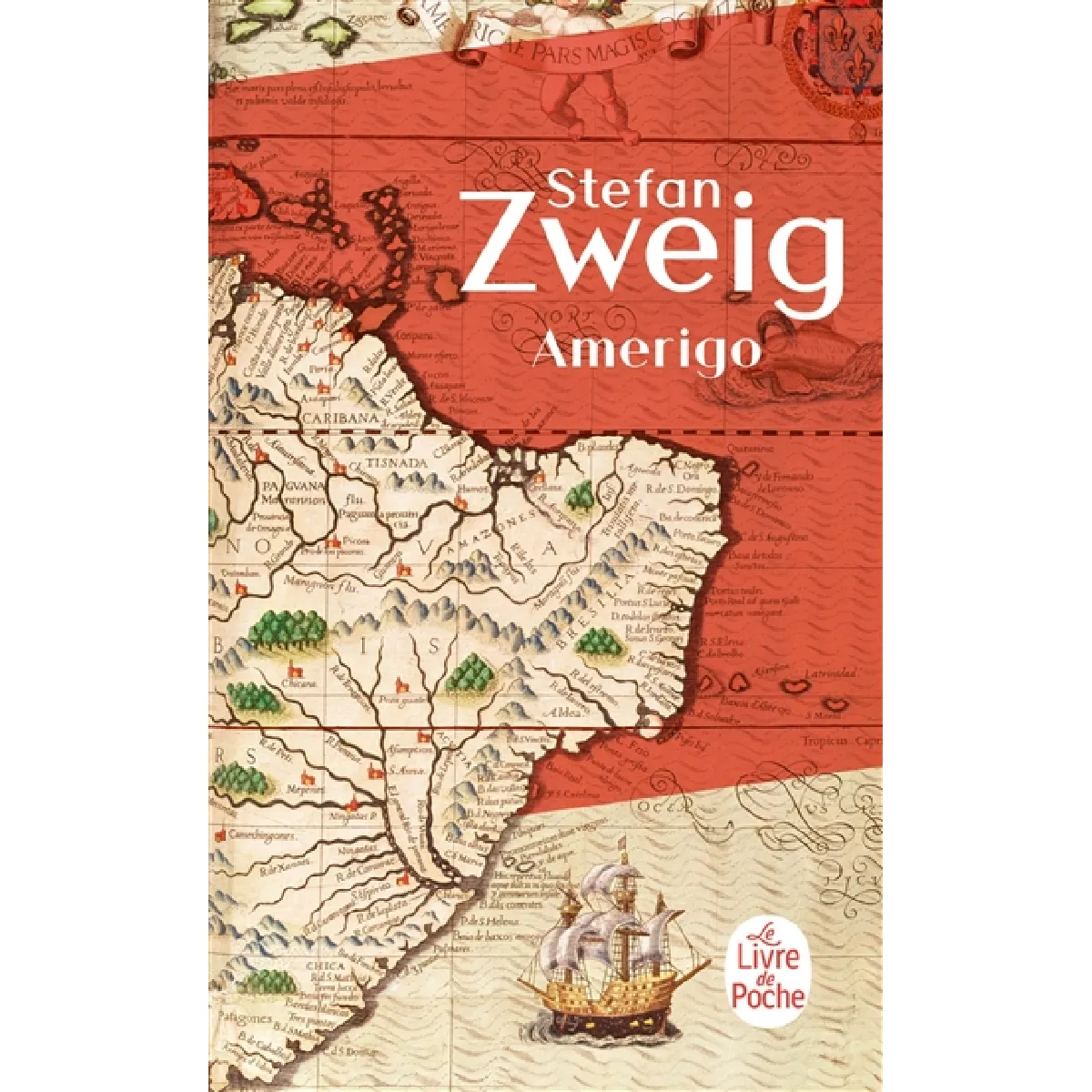 Amerigo : récit d'une erreur historique