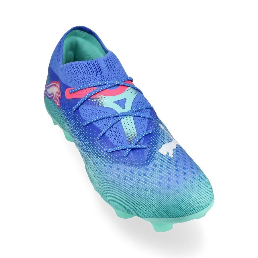 PUMA Future 7 Ultimate Low FG/AG Formula - Bleu/Blanc/Bleu