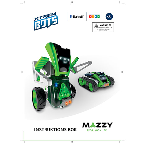 Xtreme Bots Mazzy Robot