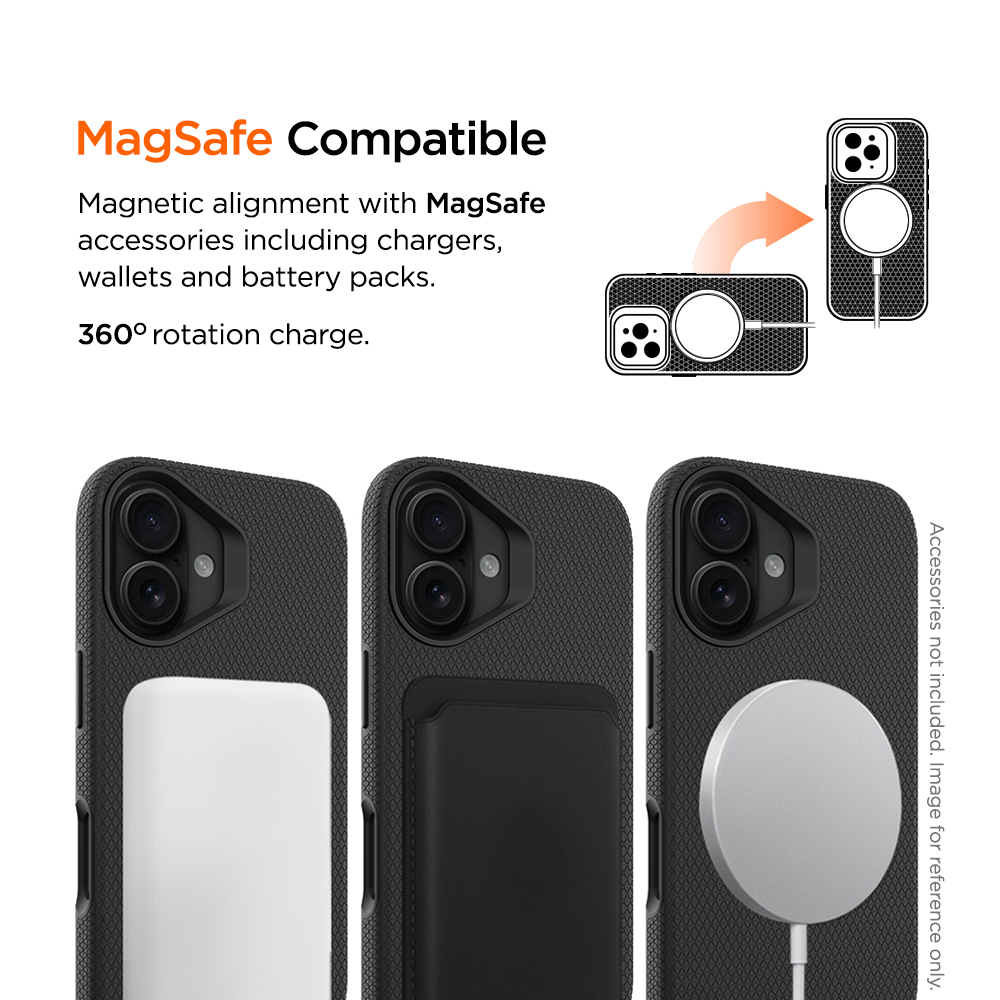 iPhone 17 MagSafe North Case Premium Hybrid Schutzhülle (EGCA00900) - Schwarz