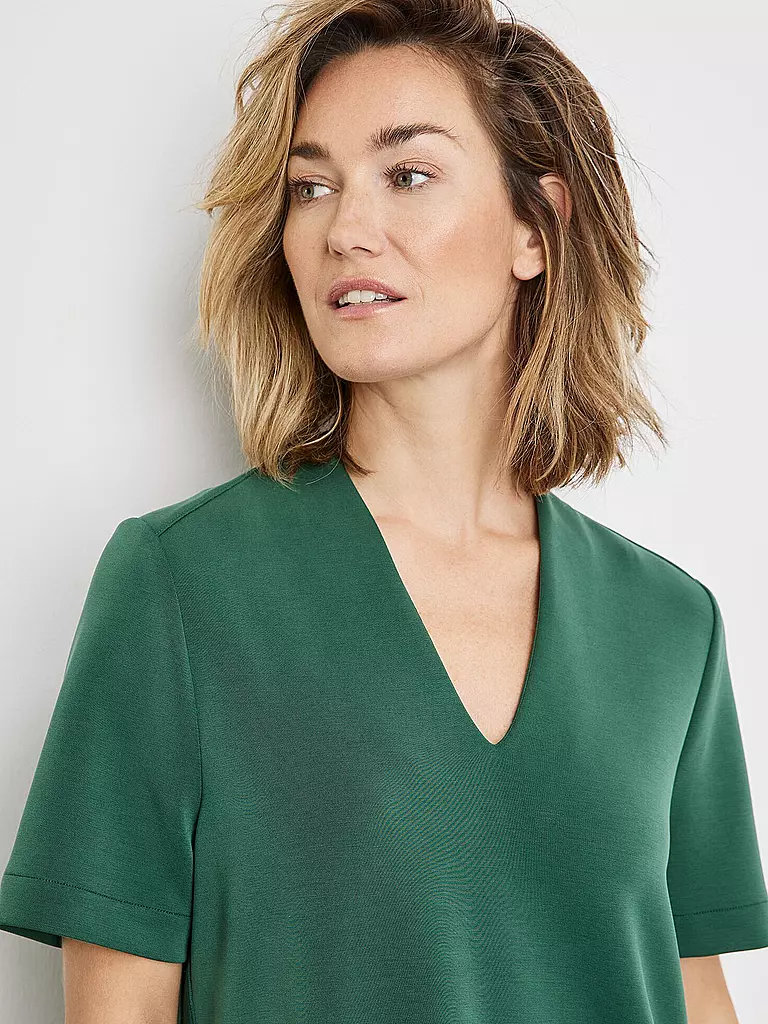 GERRY WEBER Midikleid grün