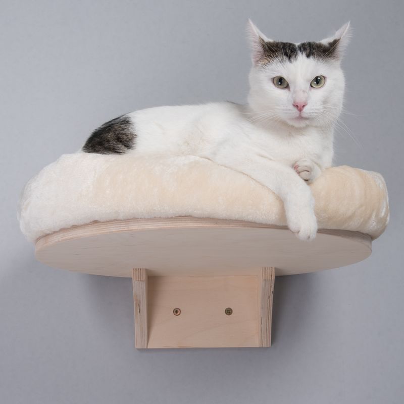 Panier Natural Paradise Dahlia pour chat