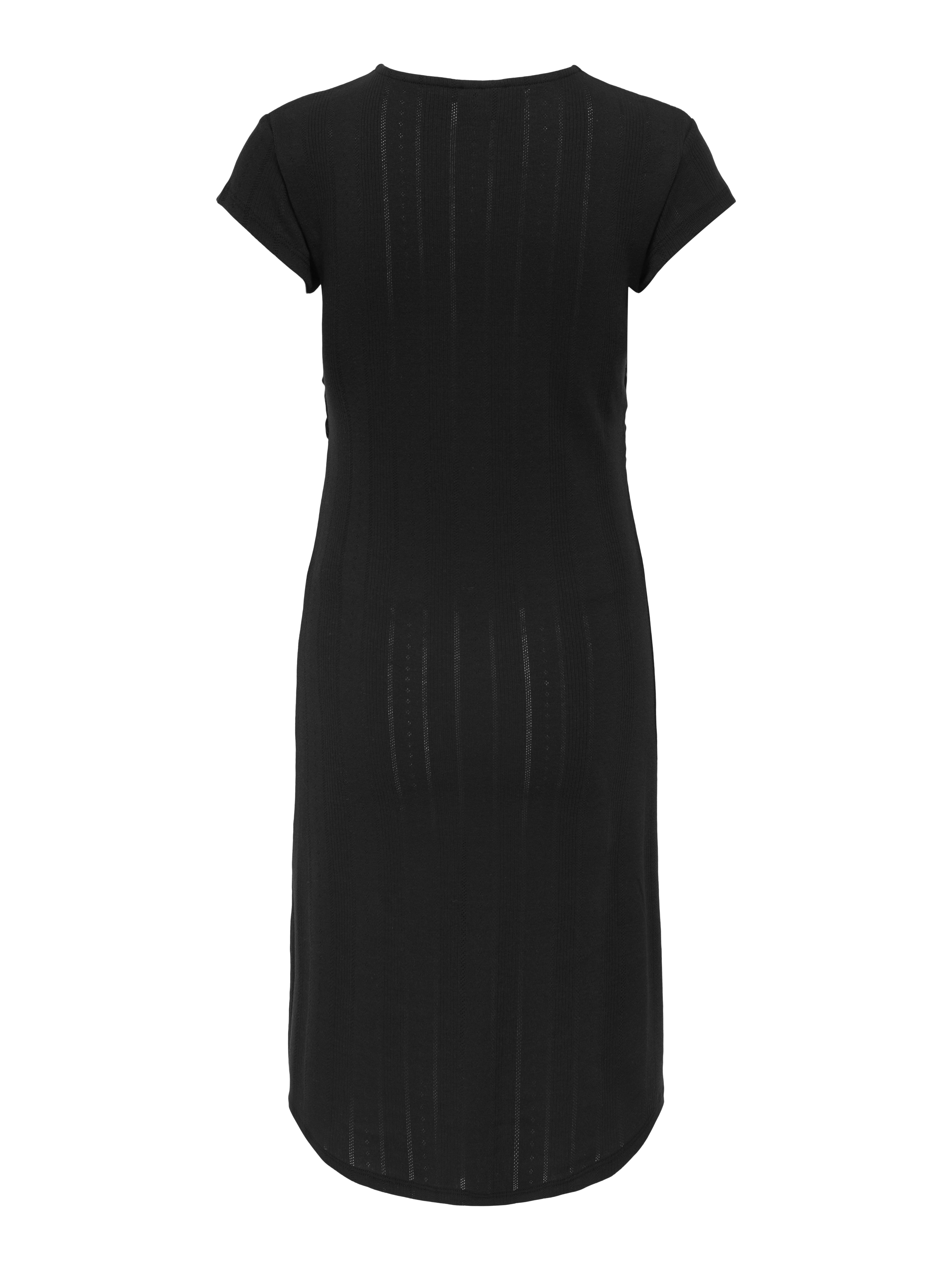 OLMLARA Midikleid Black