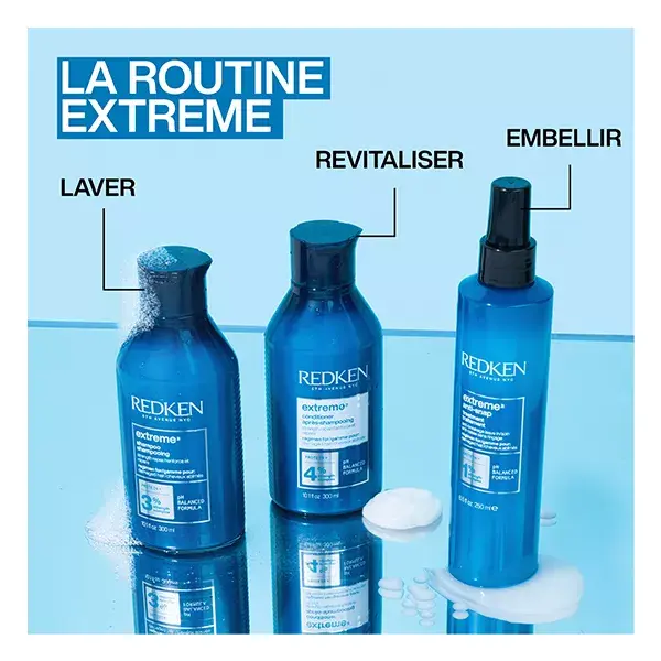 Shampoo Redken Extreme Strengthening para cabelos danificados