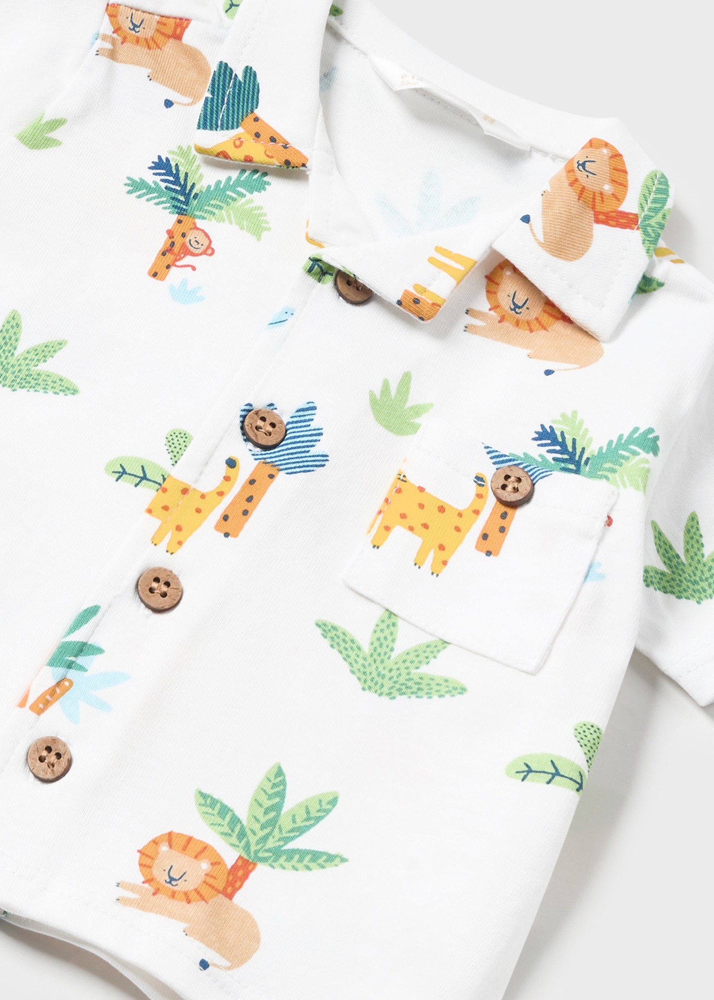 Conjunto Resort de 2 peças Better Cotton para Recém-Nascidos Mate