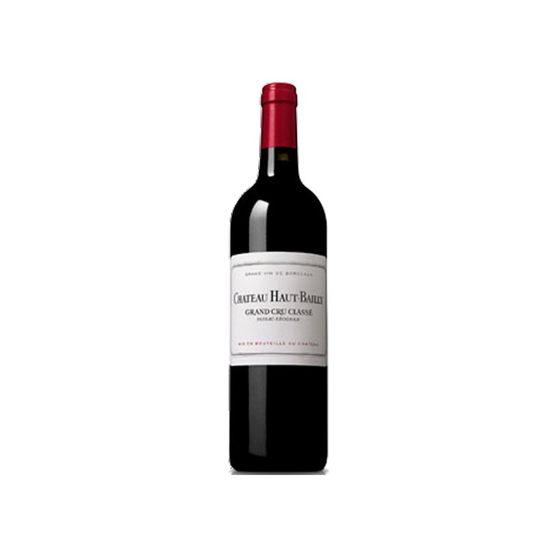 Château HAUT BAILLY 2018 - Pessac-Léognan Rouge - Cru Classé - par Caisse bois de 6 bouteilles 75 cl