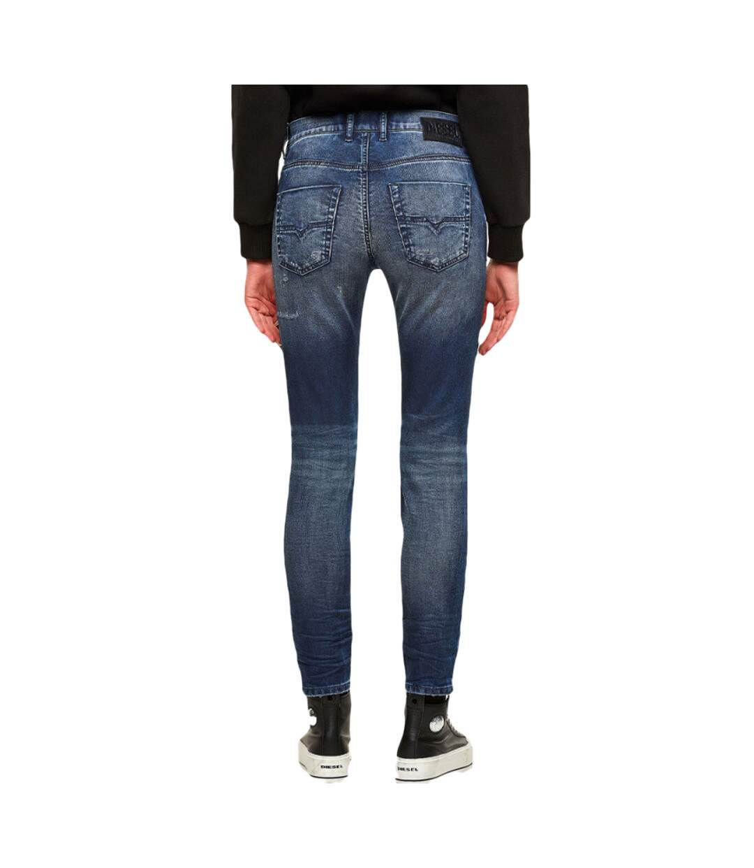 Jean Boyfriend Bleu Homme Diesel Krailey